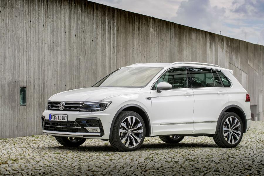 Volkswagen Tiguan R-Line (WW) '2016